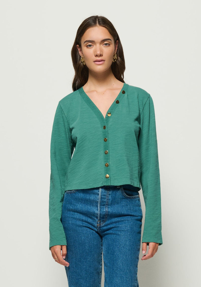 Marlowe Long Sleeve Shirt-Tops/Blouses-Uniquities