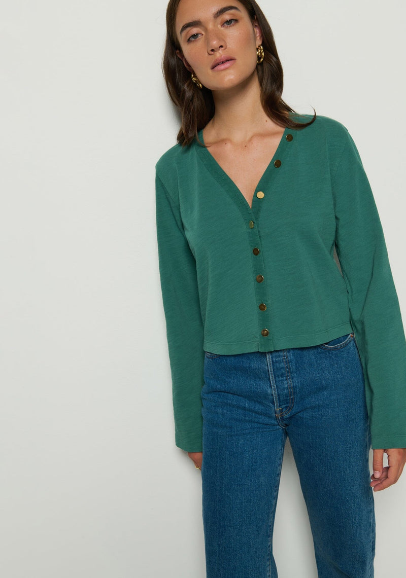 Marlowe Long Sleeve Shirt-Tops/Blouses-Uniquities