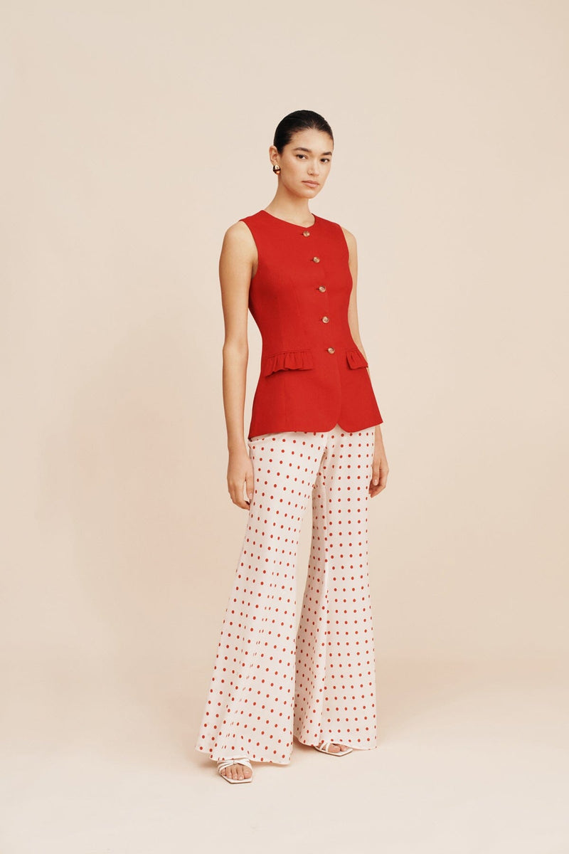 Matilda Gilet-Tops/Blouses-Uniquities