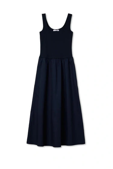 Fabiola Poplin Dress-Dresses-Uniquities
