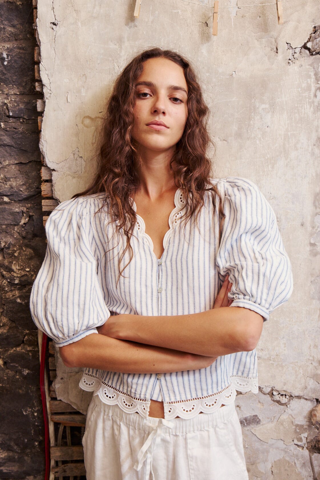 Ray Blouse-Tops/Blouses-Uniquities