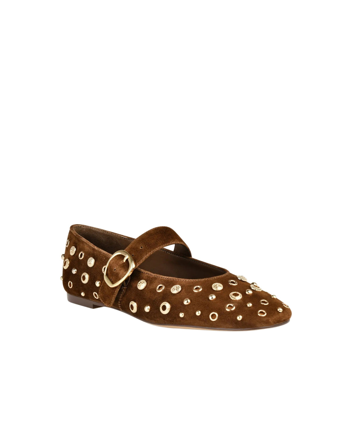 Mella Stud Mary Jane-Shoes-Uniquities