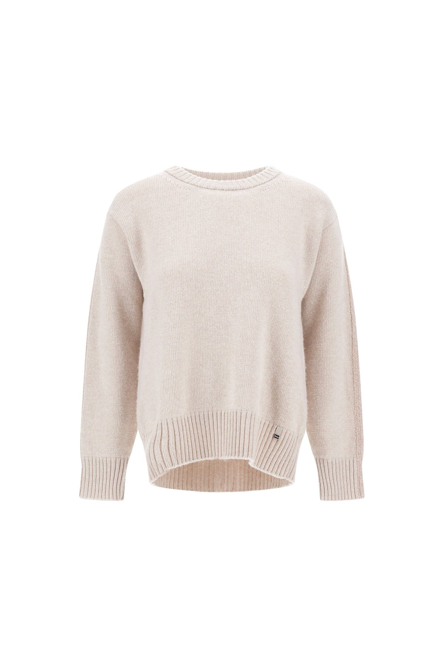 Wool Ls Crew-Sweaters-Uniquities