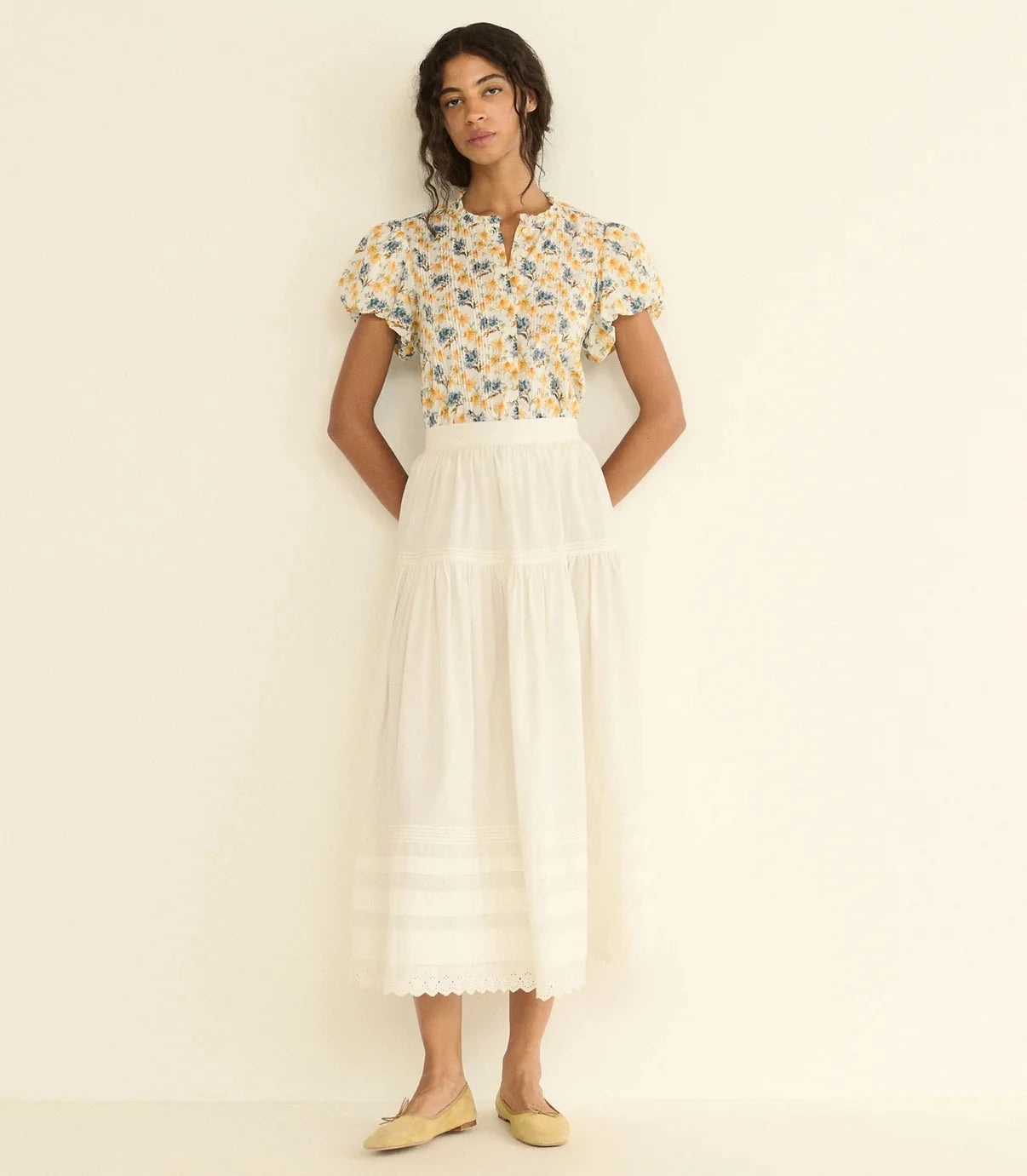Millie Top Tops/Blouses Doen 