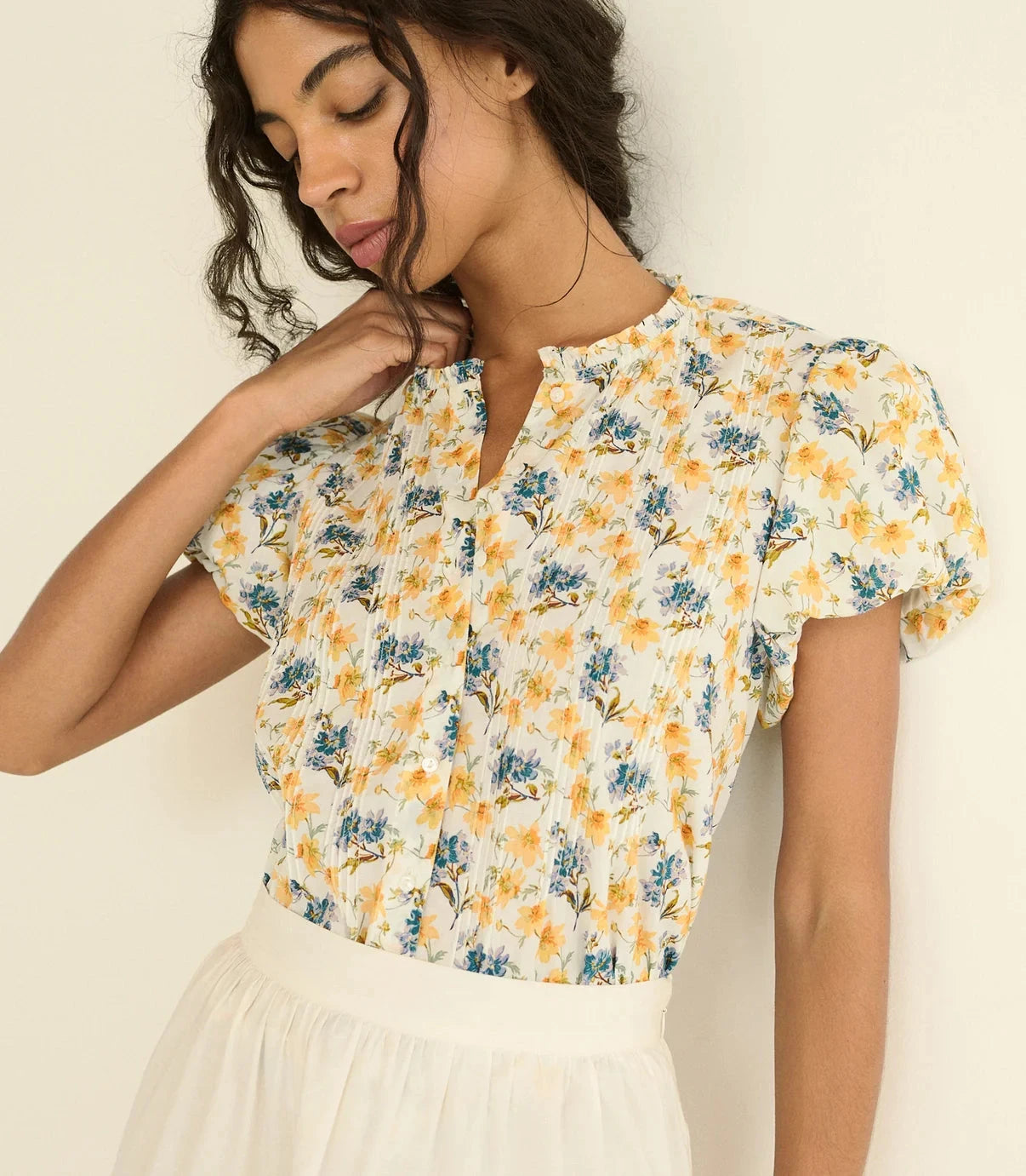 Millie Top Tops/Blouses Doen 