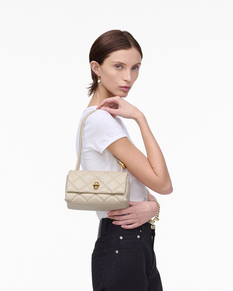Mini Dual Chain Bag Quilted-Accessories-Uniquities