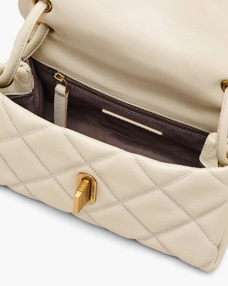 Mini Dual Chain Bag Quilted-Accessories-Uniquities