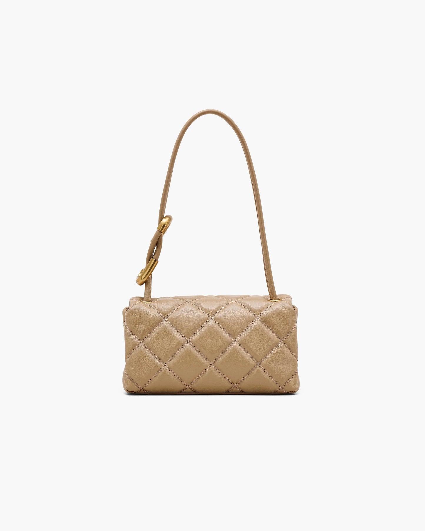 Mini Dual Shoulder Bag Quilted-Accessories-Uniquities