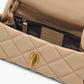 Mini Dual Shoulder Bag Quilted-Accessories-Uniquities