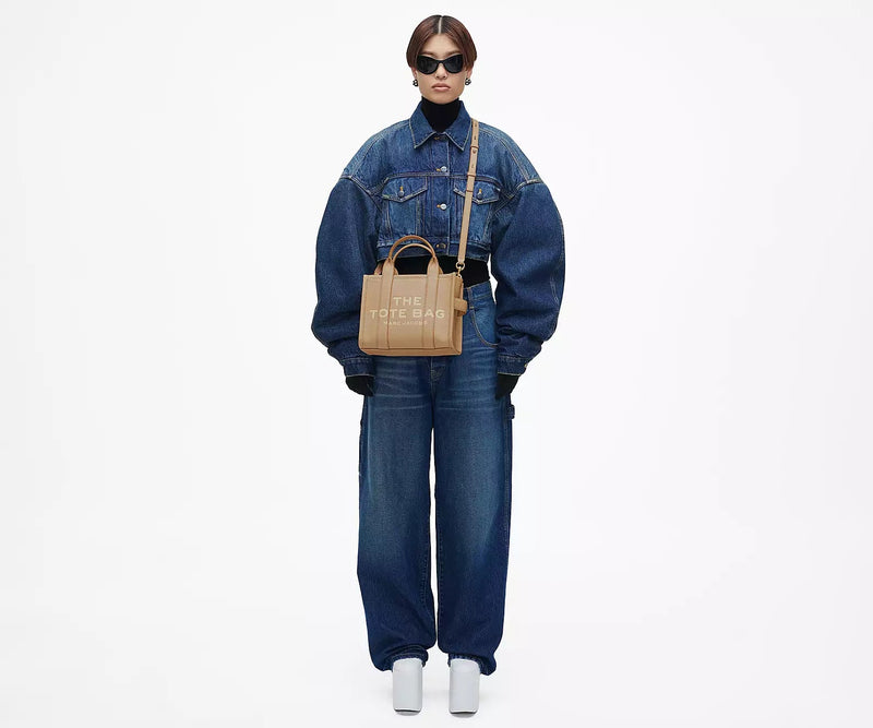 Small Leather Tote-Accessories-Uniquities