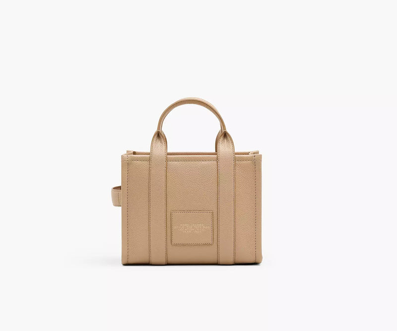 The Small Leather Tote Bag-Accessories-Uniquities