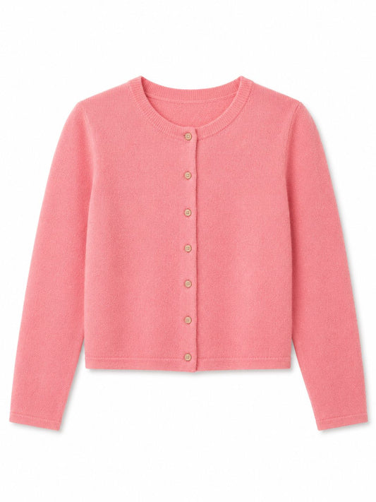 Sheer Luxury Cardigan-Sweaters-Uniquities