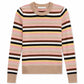 Long Sleeve Striped Crew-Sweaters-Uniquities