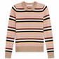 Long Sleeve Striped Crew