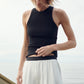 Not So Basic Tank-Tops/Blouses-Uniquities