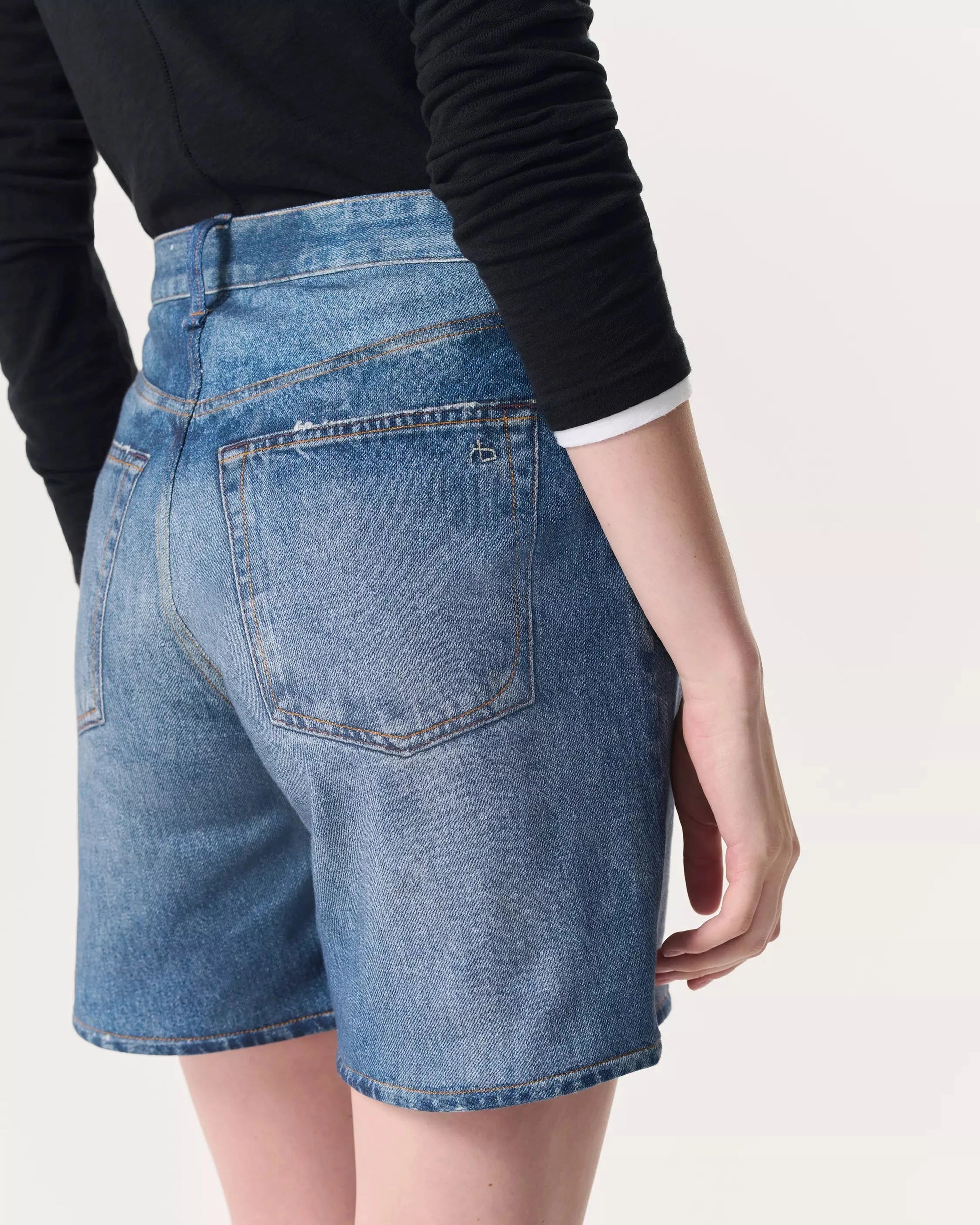 Miramar Kaia Short-Denim-Uniquities
