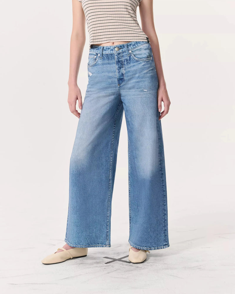 Miramar Sofie Ankle Jeans-Denim-Uniquities