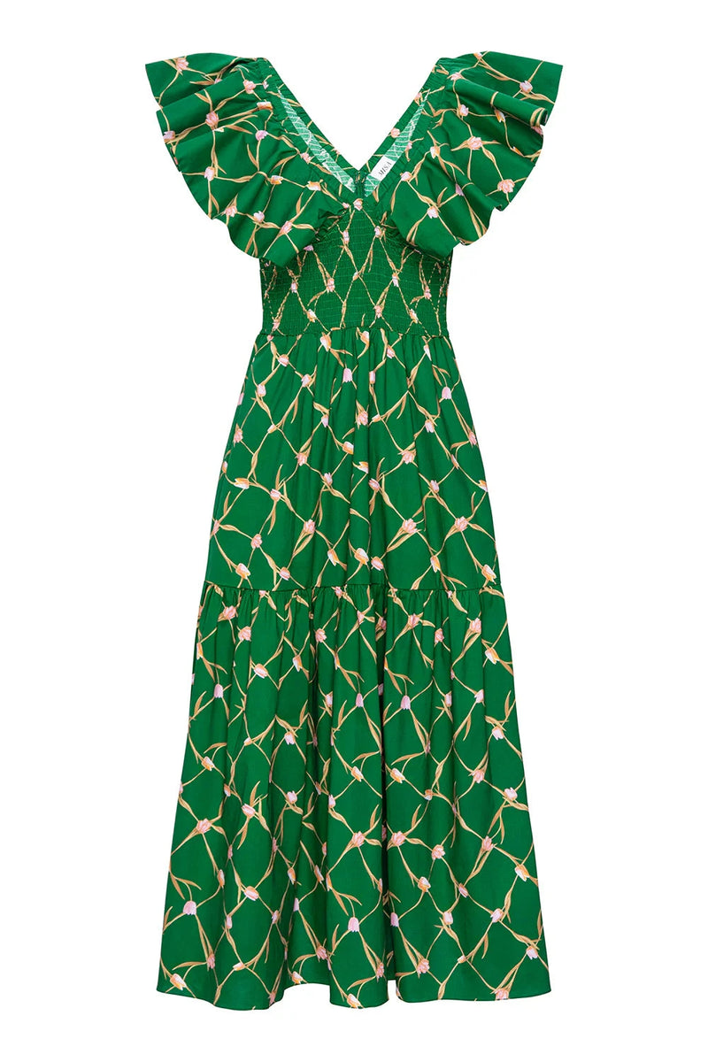 Leona Dress-Dresses-Uniquities