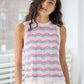 Zig Zag Stitch Tank-Sweaters-Uniquities