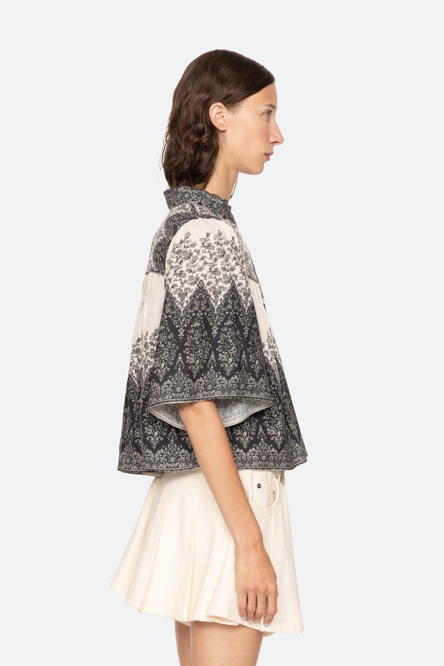 Hedra Print Blouse Tops/Blouses Sea NY 