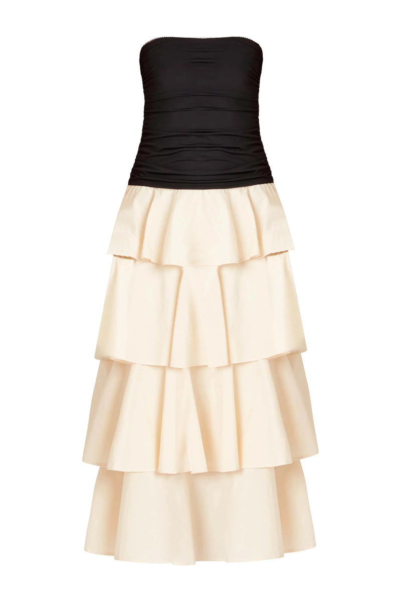 Jazmine Strapless Dress-Dresses-Uniquities