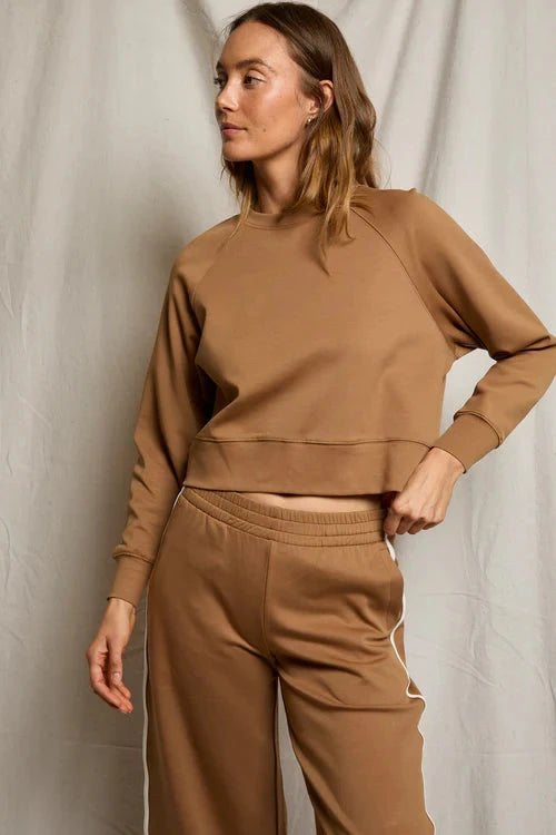 Nell Crew Sweatshirt-Tee Shirts-Uniquities
