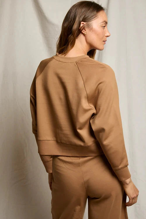 Nell Crew Sweatshirt-Tee Shirts-Uniquities