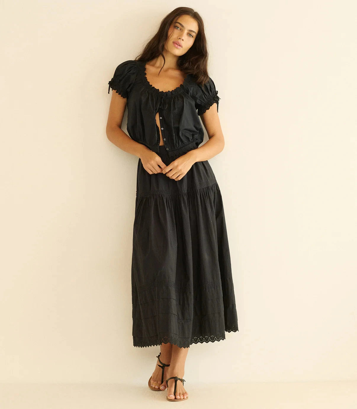 Sebastiane Skirt Bottoms Doen 