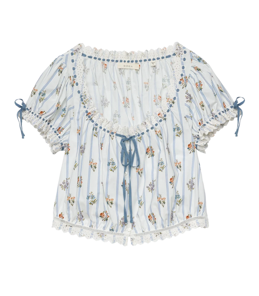 Nera Top-Tops/Blouses-Uniquities