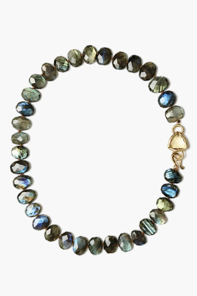 Labradorite Necklace-Jewelry-Uniquities