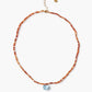 Camille Necklace Carnelian-Jewelry-Uniquities