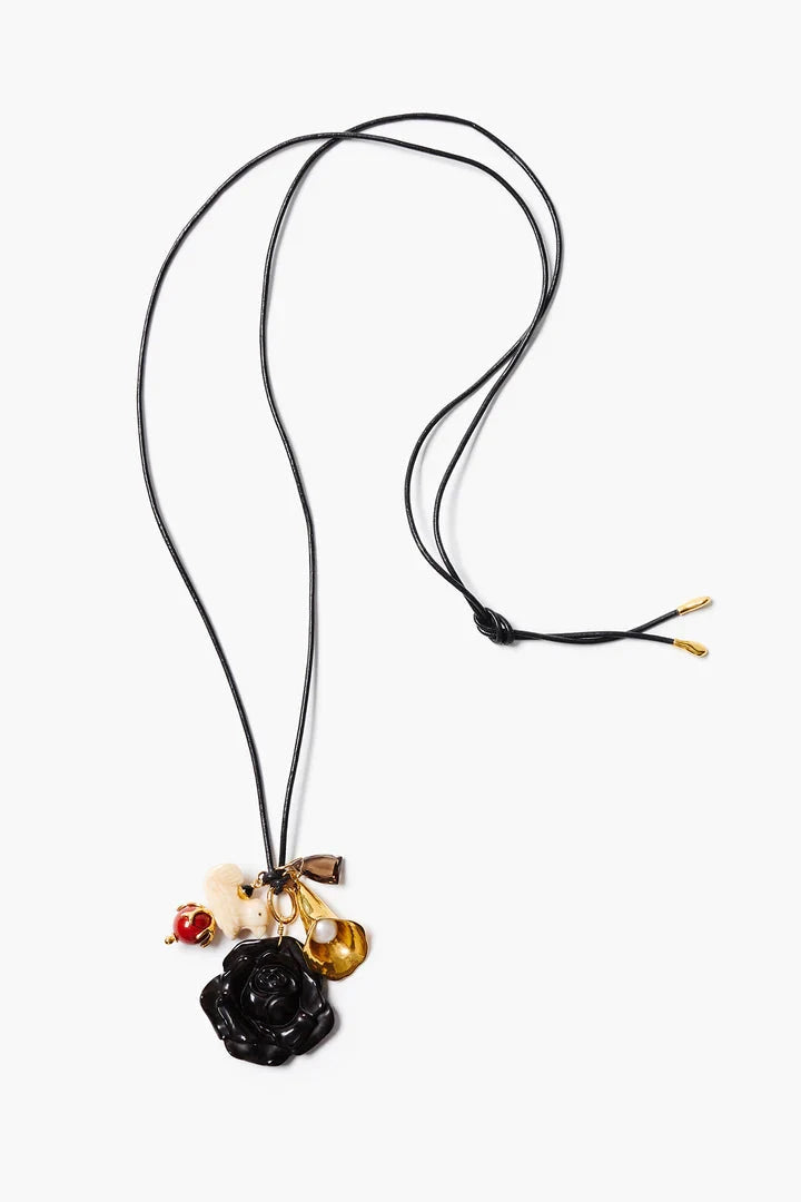 Palais Charm Necklace-Jewelry-Uniquities