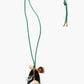 Paracord Mix Charm Necklace-Jewelry-Uniquities