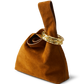 Suede Swing Bag