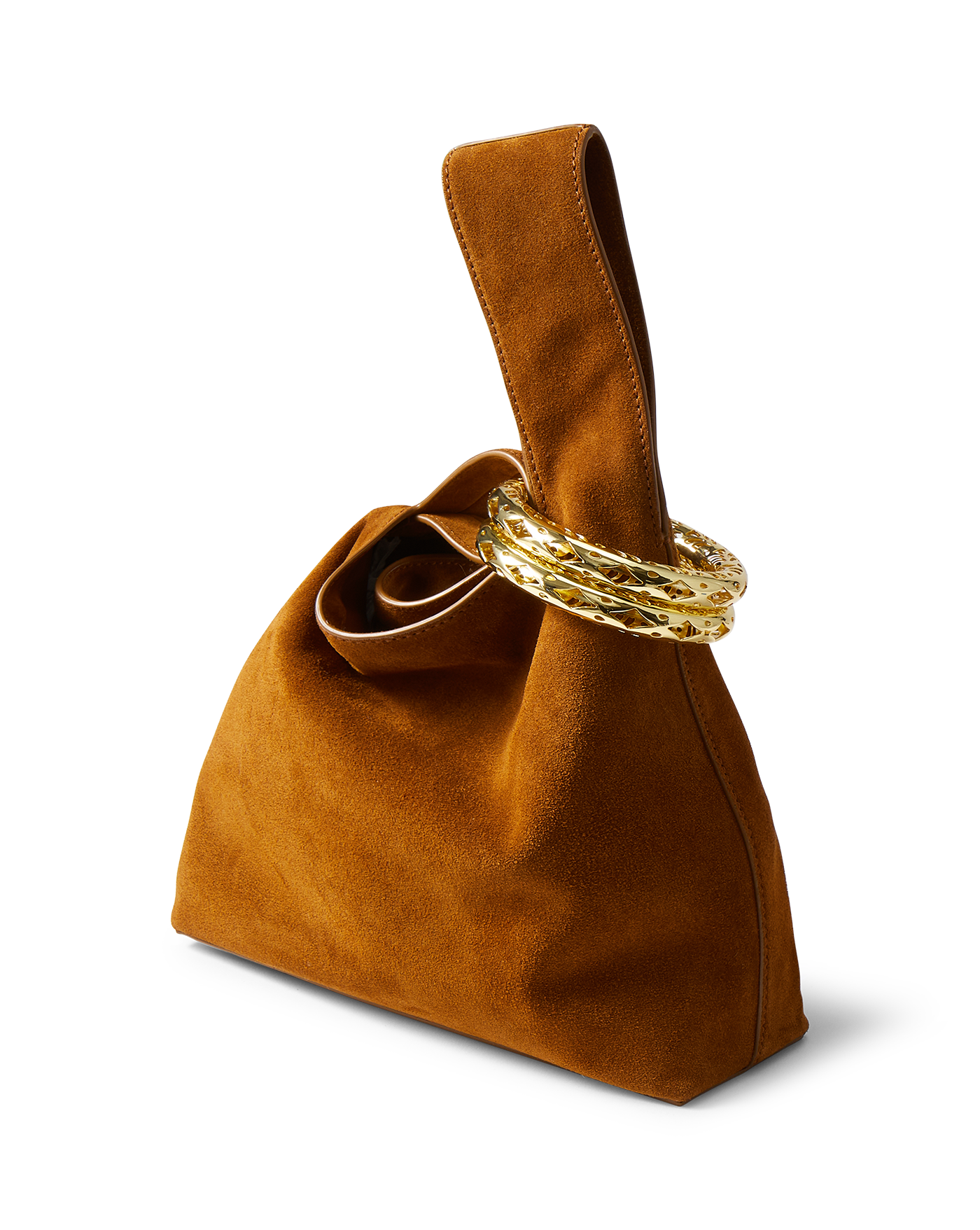 Suede Swing Bag