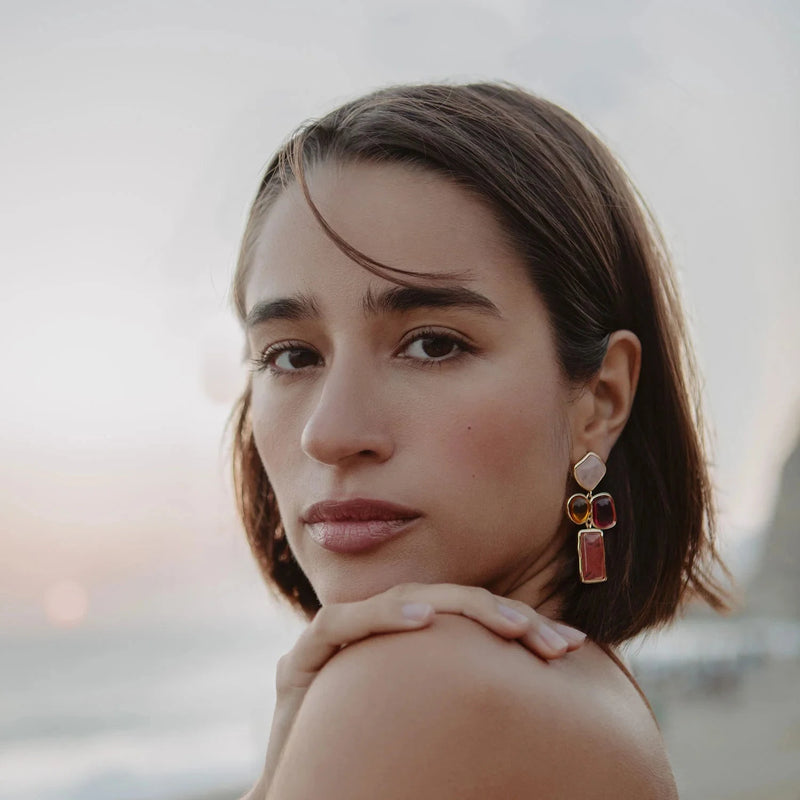 Amora Earrings-Jewelry-Uniquities