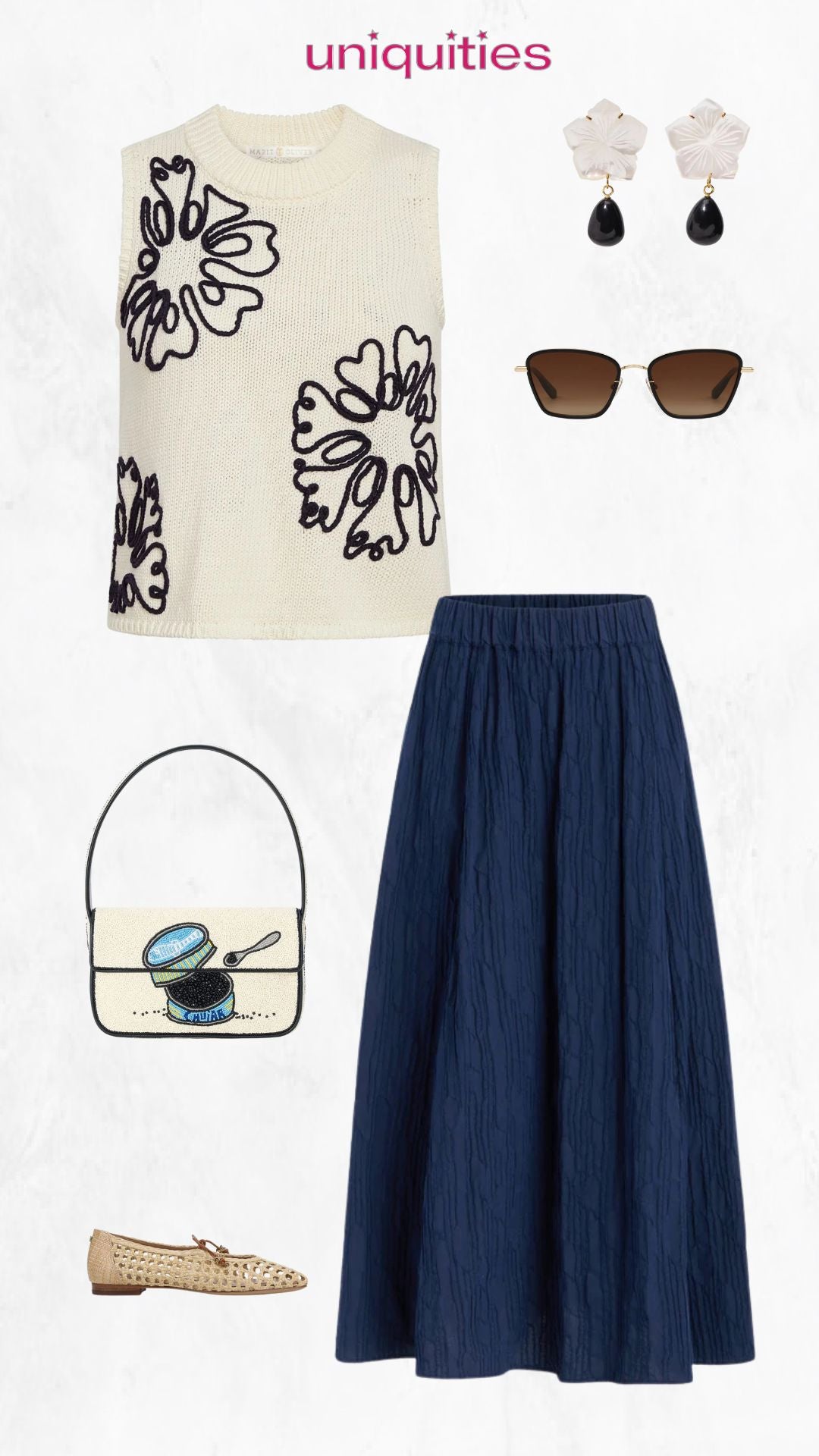 Sasha Skirt-Bottoms-Uniquities