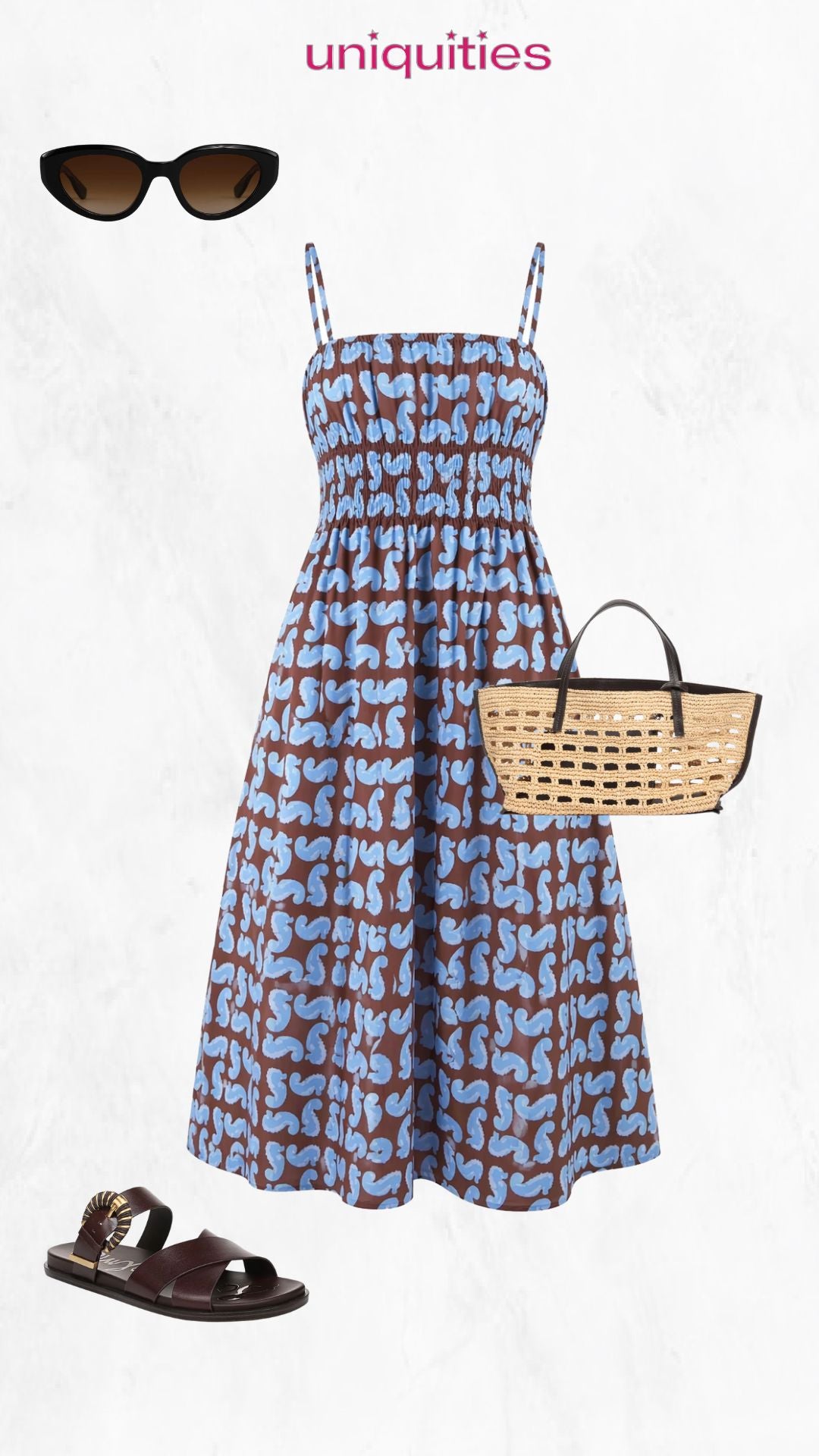 Ayla Linen Dress-Dresses-Uniquities