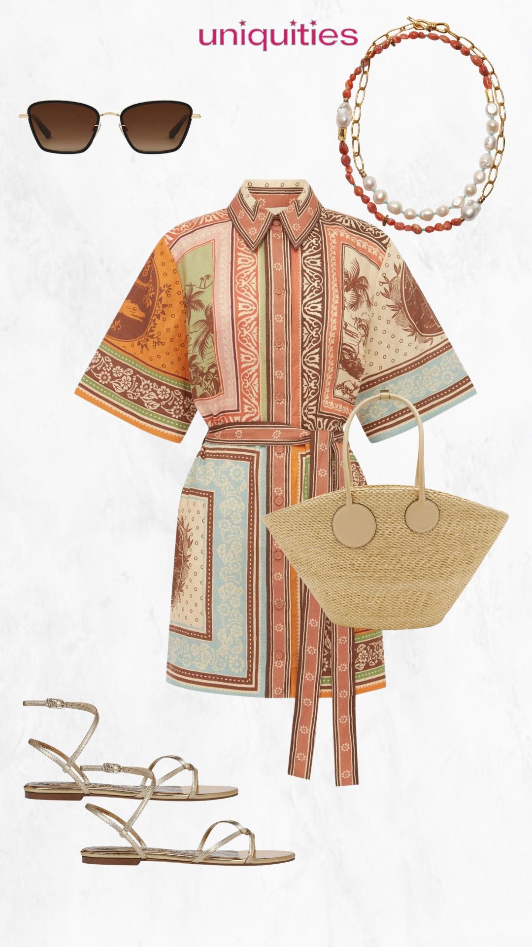 Alberta Mini Dress-Dresses-Uniquities