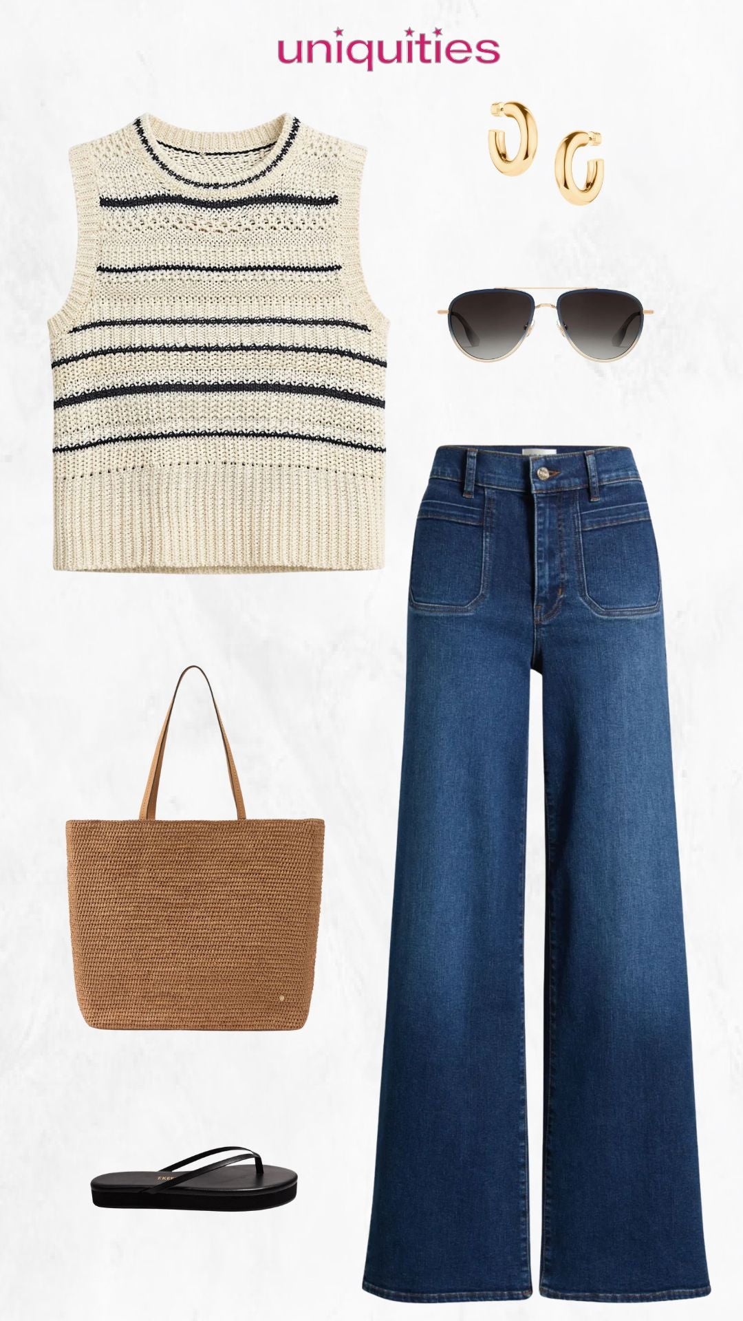 Isla Vest-Sweaters-Uniquities