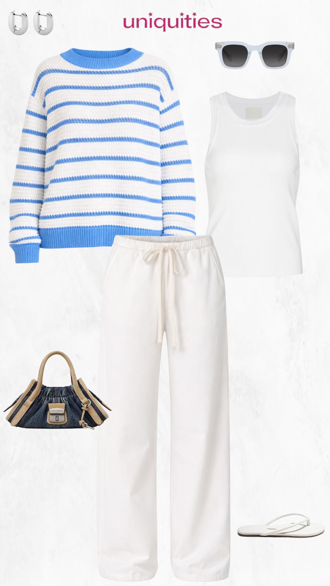Teddy Stripe Pullover-Sweaters-Uniquities