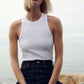 Not So Basic Tank-Tops/Blouses-Uniquities