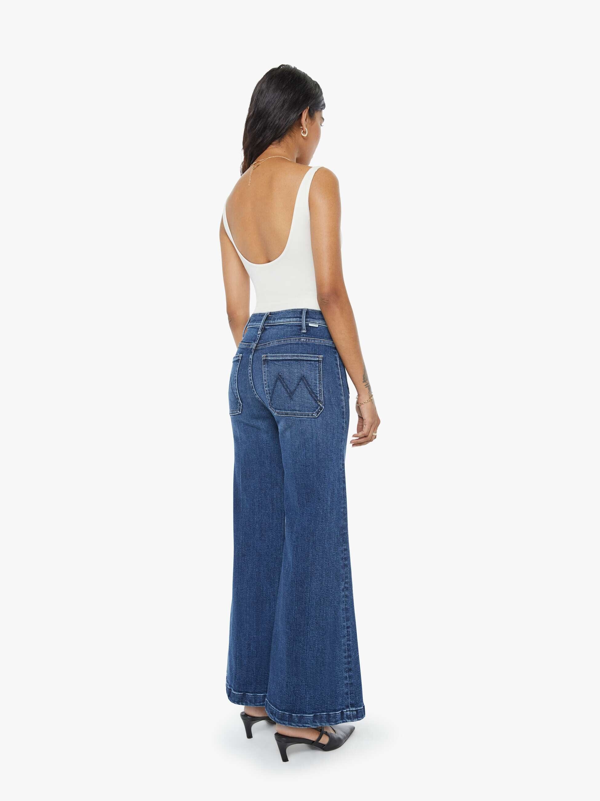 PETITES The Lil' Hustler Roller Patch Skimp Jeans – Uniquities