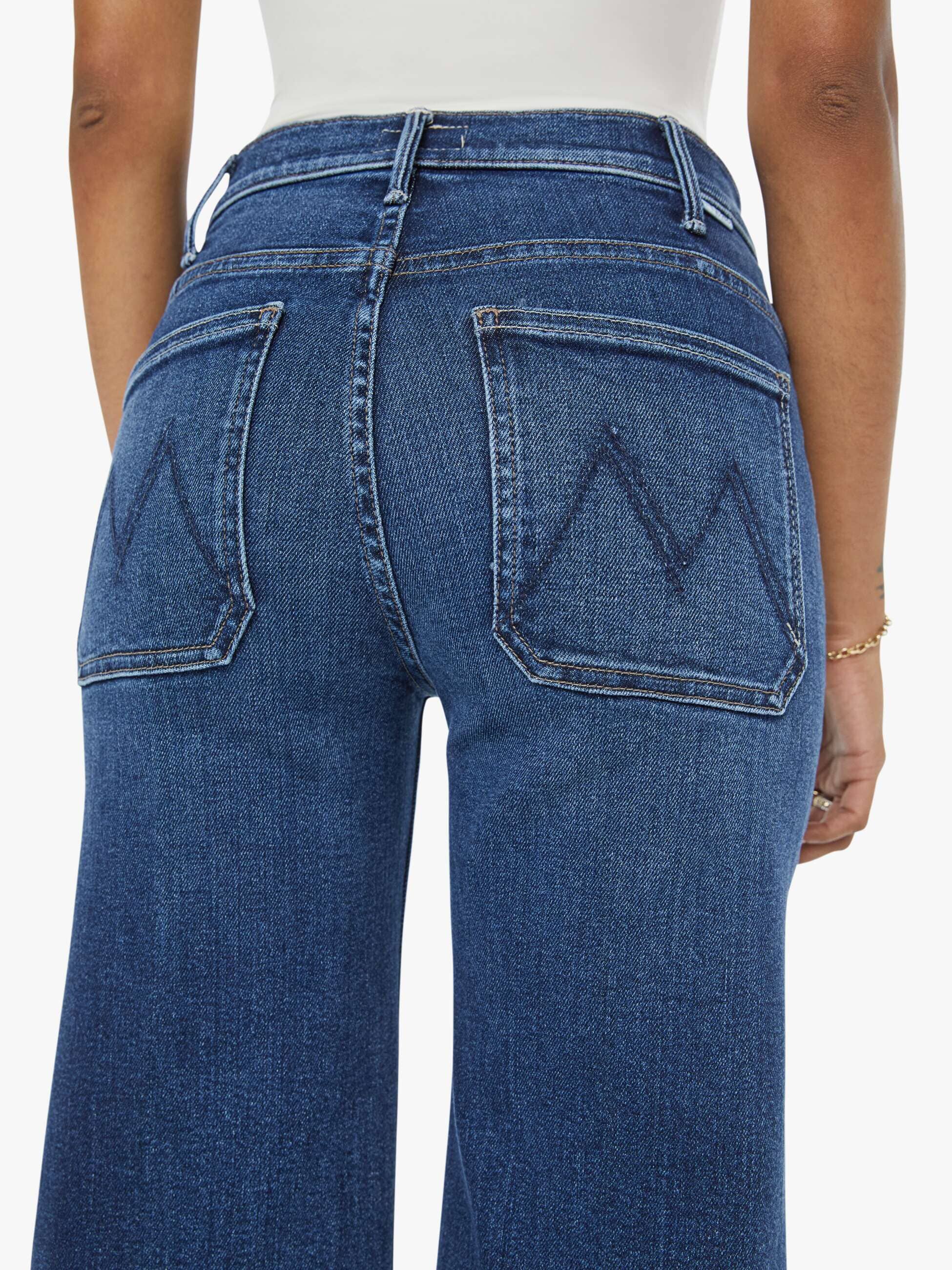 PETITES The Lil' Hustler Roller Patch Skimp Jeans – Uniquities