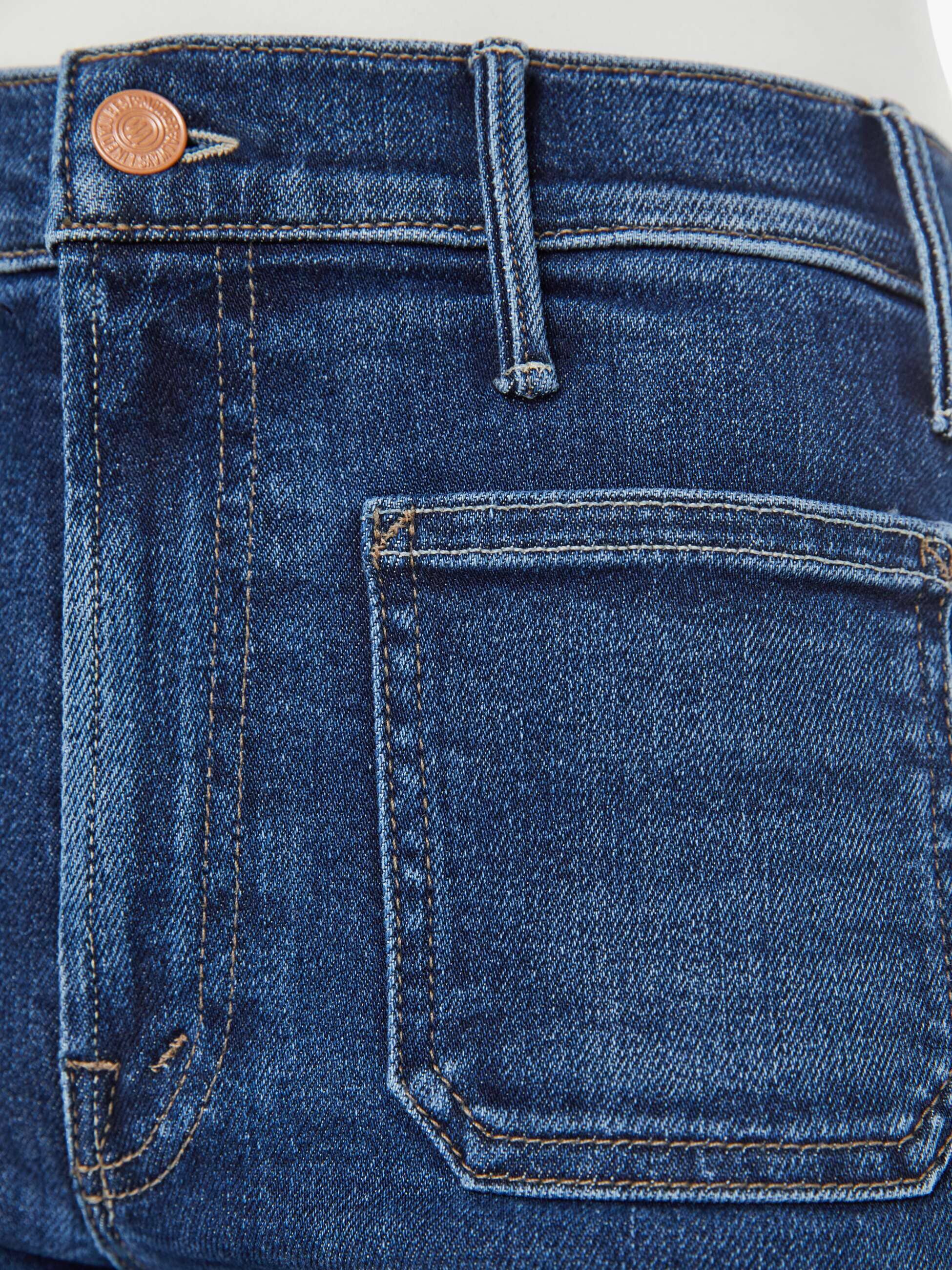 PETITES The Lil' Hustler Roller Patch Skimp Jeans – Uniquities