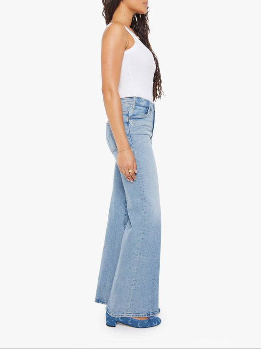 PETITES The Lil' Hustler Roller Sneak Jeans-Denim-Uniquities