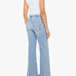 PETITES The Lil' Hustler Roller Sneak Jeans-Denim-Uniquities