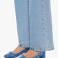 PETITES The Lil' Hustler Roller Sneak Jeans-Denim-Uniquities