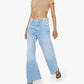 PETITES The Lil' Lemon Twist Sneak Jeans-Denim-Uniquities