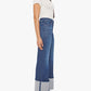 PETITES The Lil' Hustler Roller Sneak Cuff Jeans-Denim-Uniquities